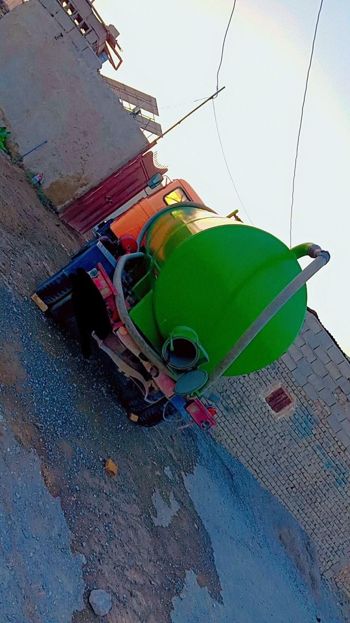 تخلیه چاه فاضلاب|خدمات پیشه و مهارت|زابل, |دیوار