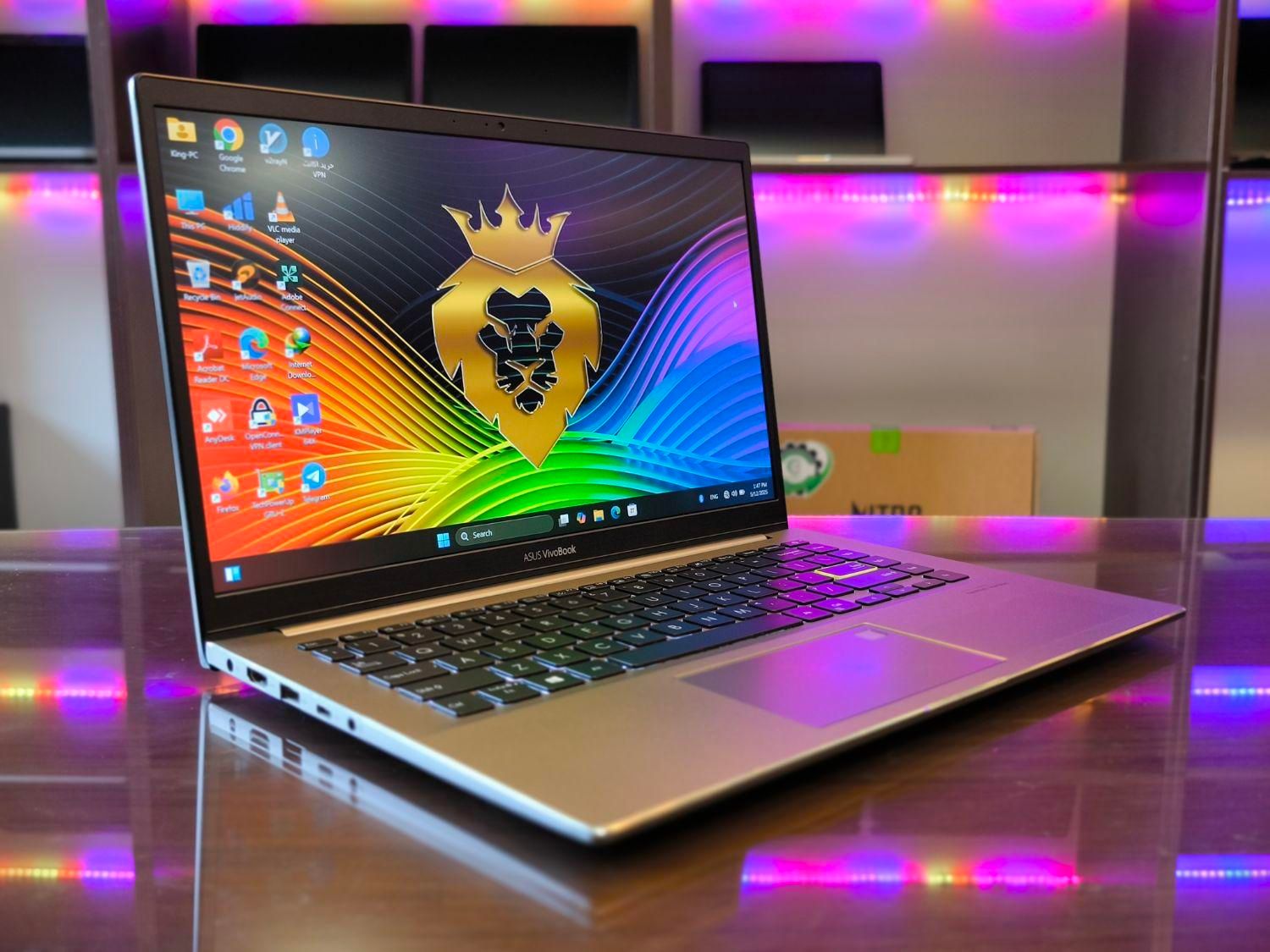 اولترابوک لوکس ASUS با پردازنده پرچمدارکش گرافیک ۴|رایانه همراه|تهران, میدان ولیعصر|دیوار