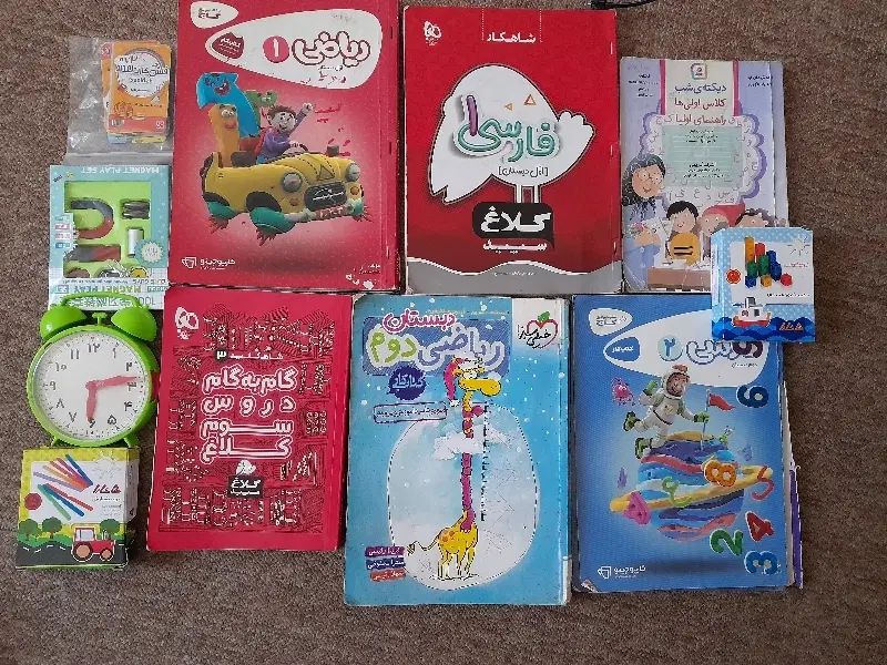 کتاب کار یا کمک درسی اول دوم سوم قیمت توافقی|کتاب و مجله آموزشی|تهران, نیروی هوایی (پیروزی)|دیوار