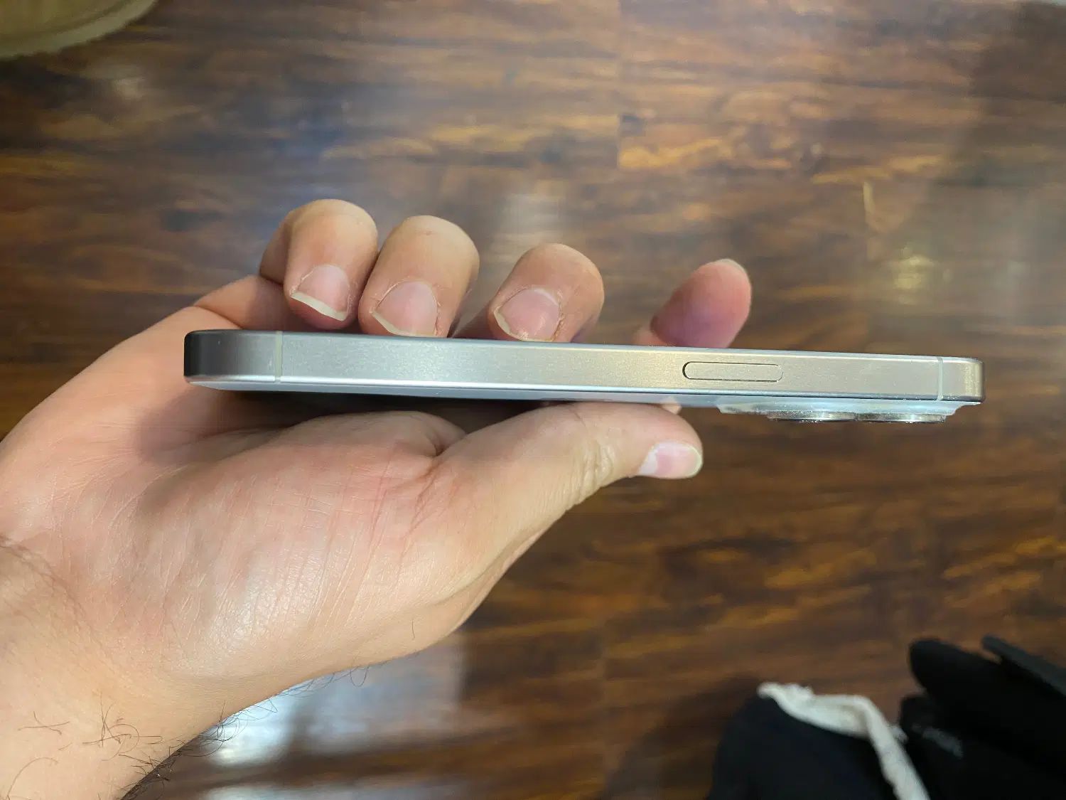 iPhone 15pro 256 در حد نو|موبایل|تهران, ظفر|دیوار