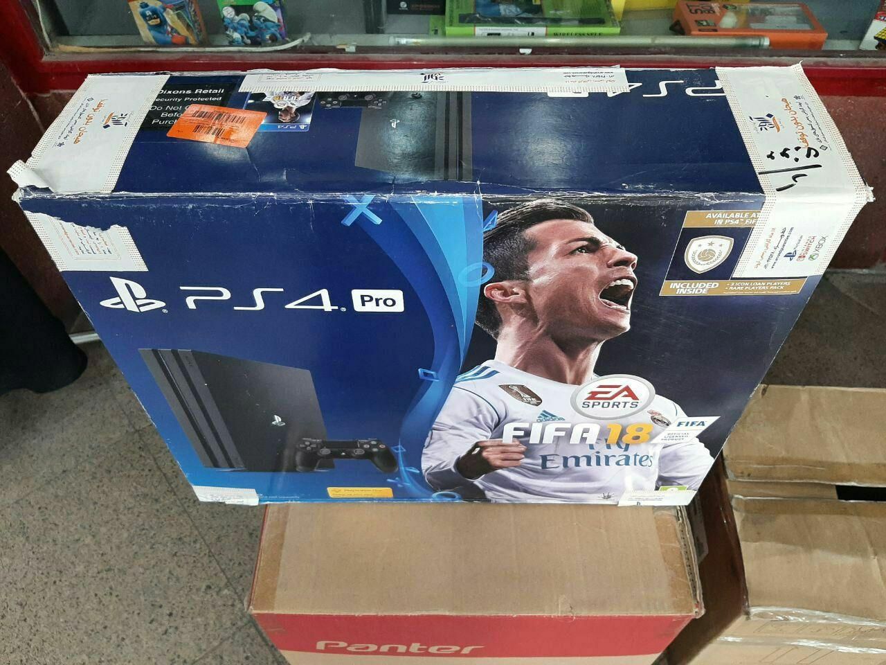 ps4pro کنسول ویدیوی|کنسول، بازی ویدئویی و آنلاین|اردبیل, |دیوار