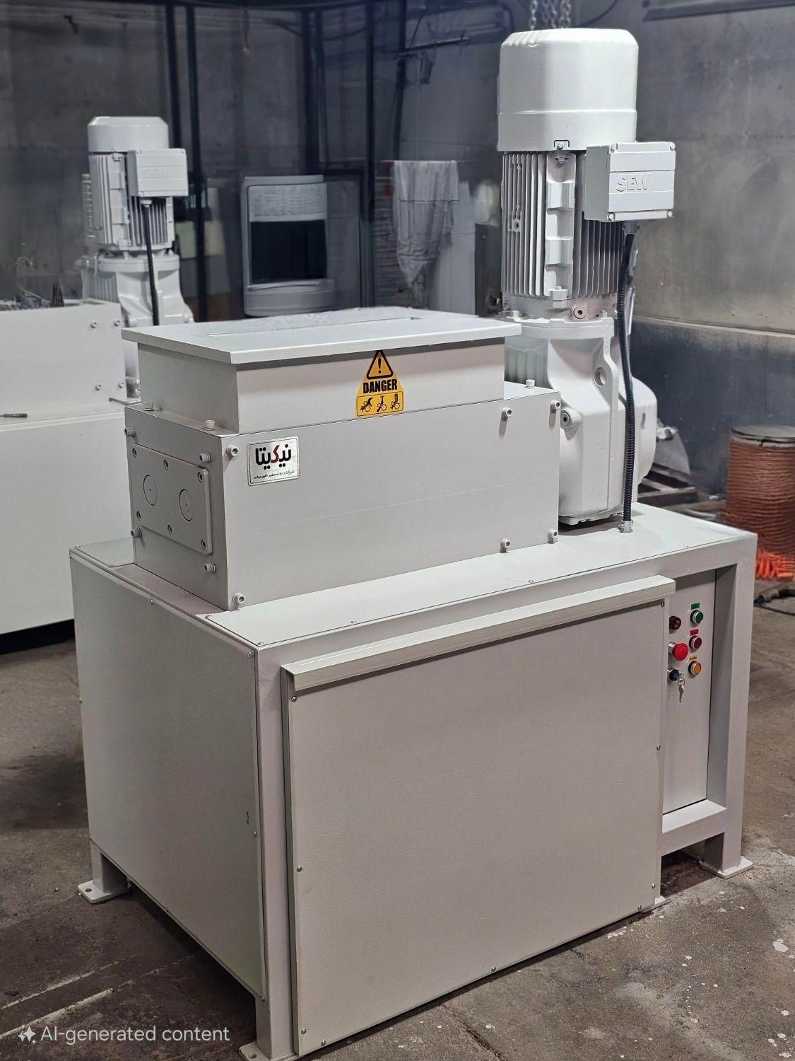 انواع کاغذ خردکن پوشال ساز و هارد خرد کن صنعتی|خدمات پیشه و مهارت|تهران, خاوران|دیوار