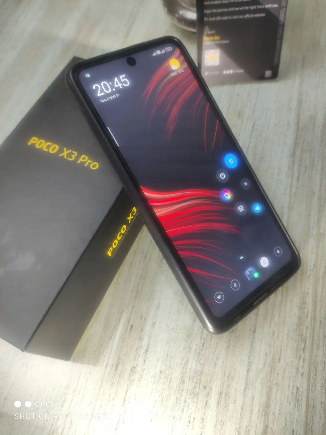 Poco X3 Pro 256 8|موبایل|مشهد, الهیه|دیوار