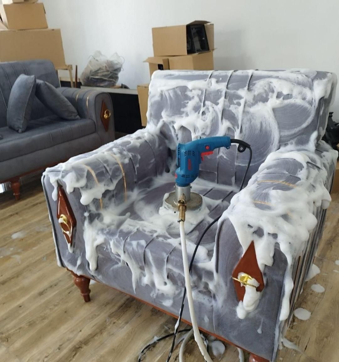 مبل شویی مبلشویی قالی شویی درخشان (باموادنانو)|خدمات نظافت|قزوین, |دیوار