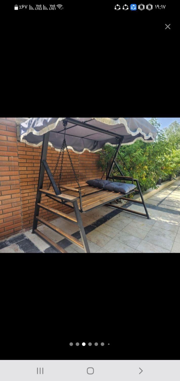 تاب آهنی باغی حیاطی|اسباببازی|مشهد, رضاشهر|دیوار