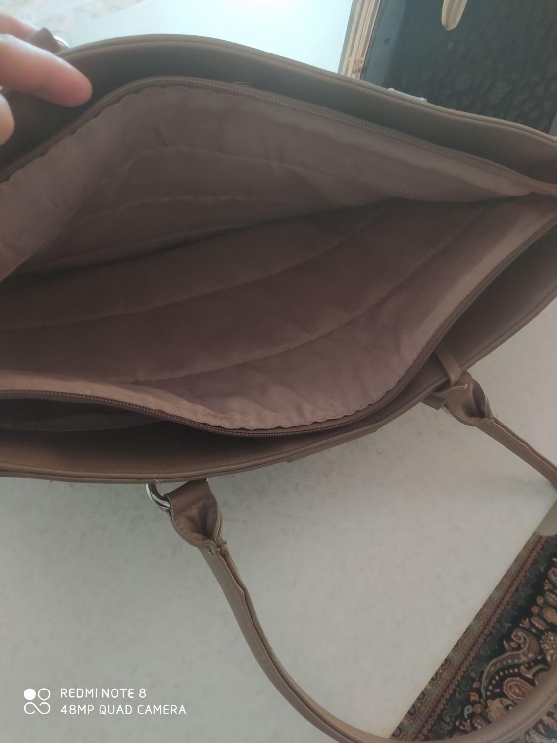 دو عدد کیف زنانه یکی چرم و یکی مجلسی نو|کیف، کفش، کمربند|زنجان, |دیوار