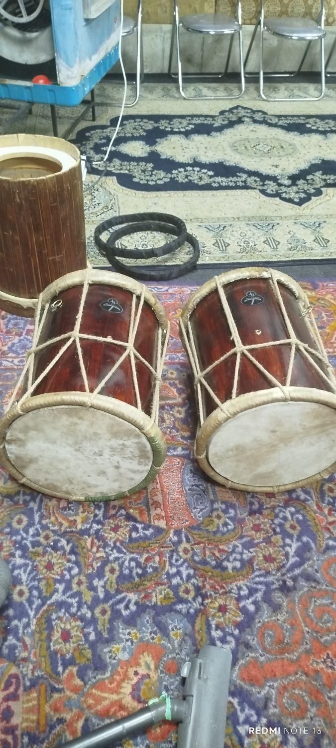 ساخت و فروش انواع دمام|درام و پرکاشن|کرج, کلاک نو|دیوار
