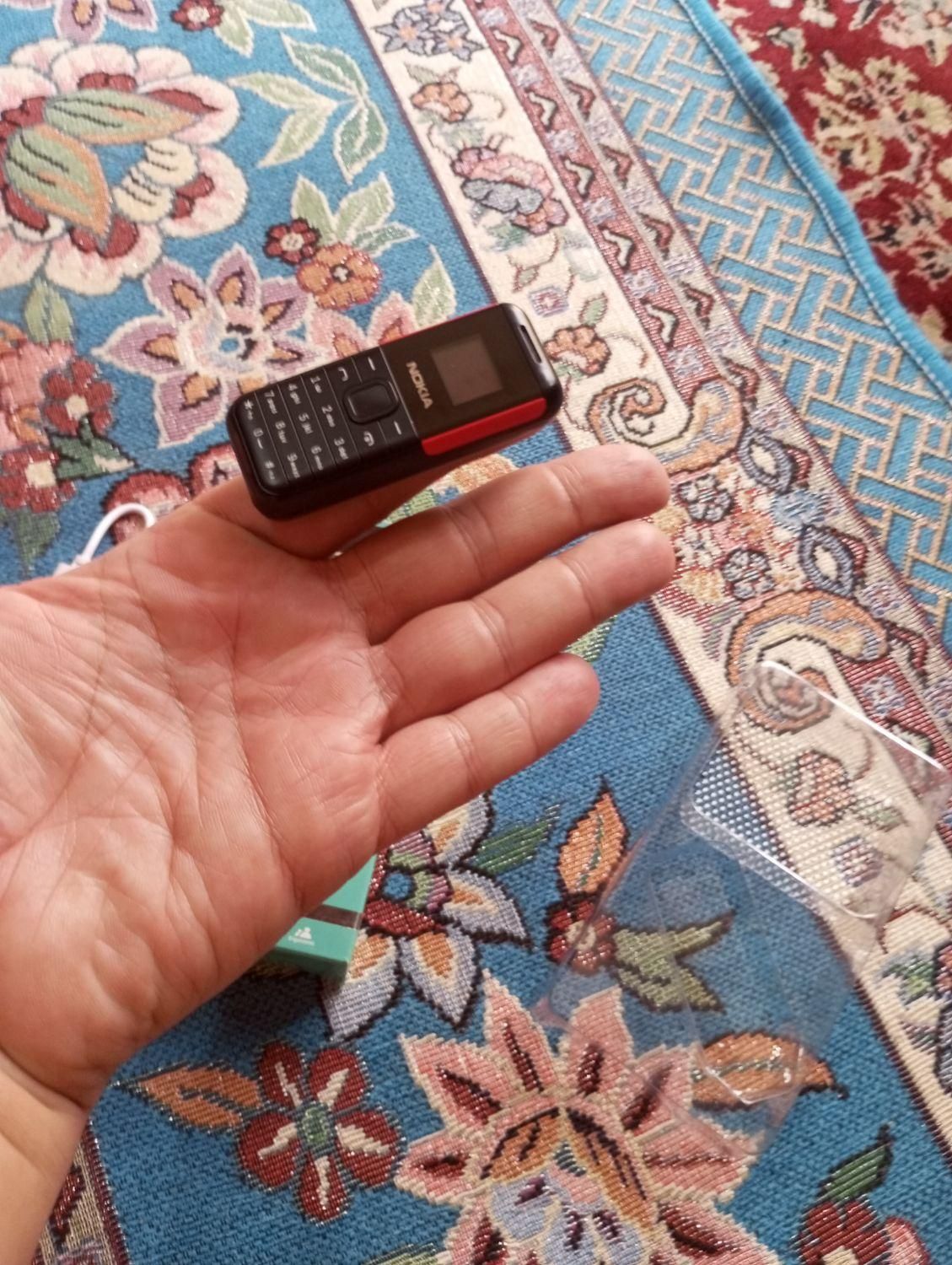 گوشی نوکیا اصلی نو.بند انگشتی|موبایل|کرمان, |دیوار