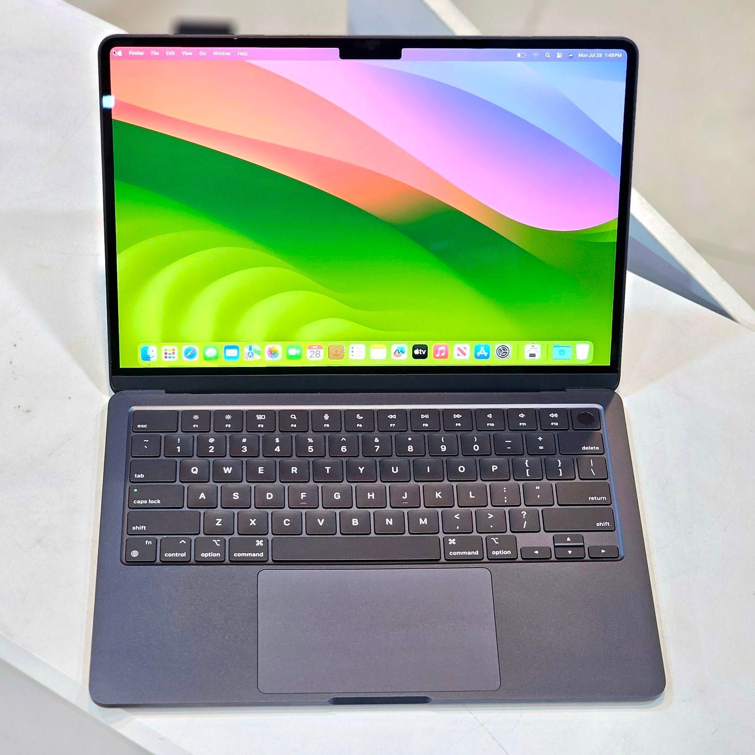 لپتاپ مک بوک Apple macbook Air m2 سایکل 24|رایانه همراه|شیراز, ملاصدرا|دیوار