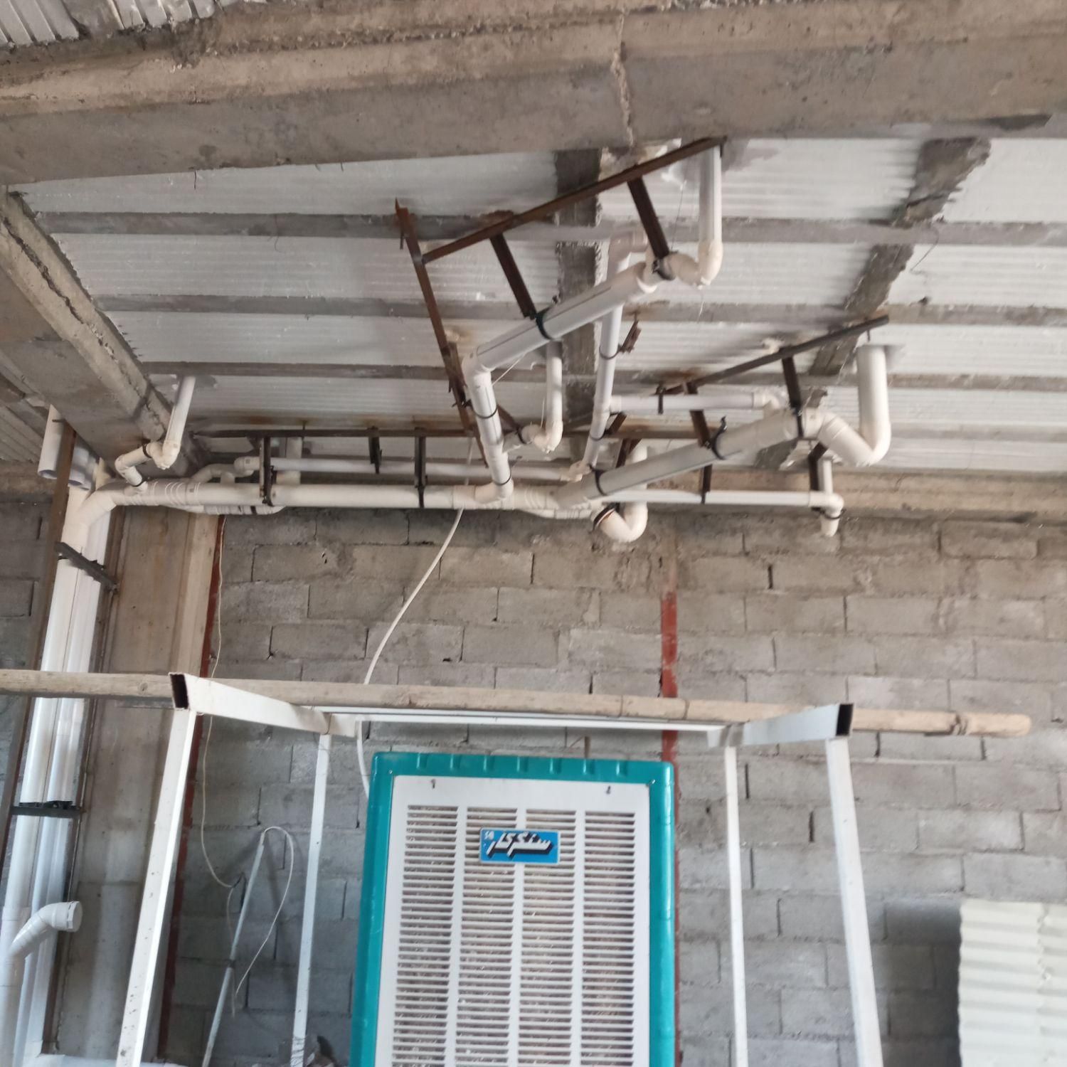 نصب پمپ ومنبع لوله‌ کشی آب فاضلاب جوشکاری خرده کار|خدمات پیشه و مهارت|کرمان, |دیوار