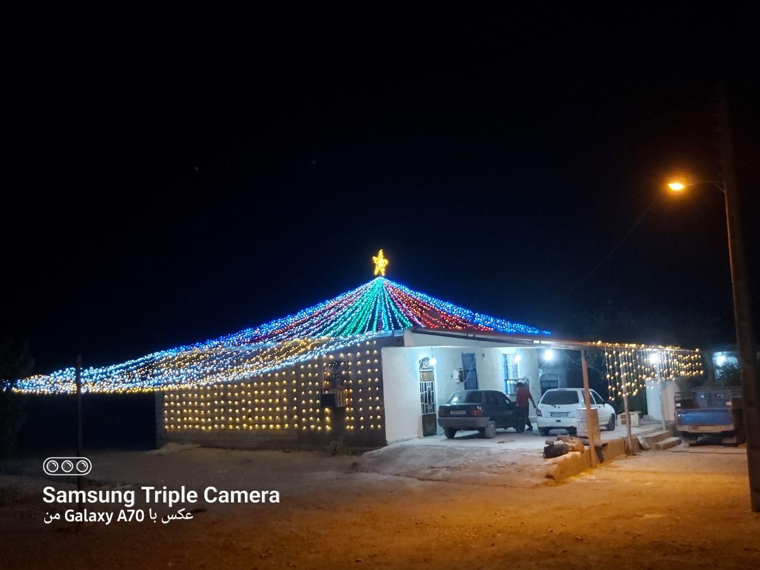 ریسه آرائی چشمک|ریسه و چراغ تزئینی|میناب, |دیوار