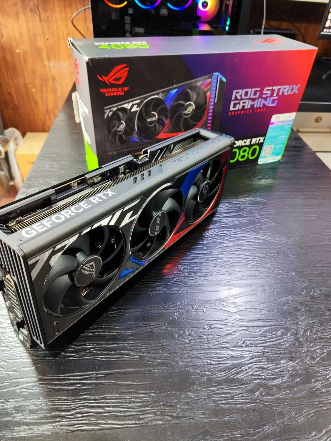 RTX 4080 oc Rog strix|قطعات و لوازم جانبی رایانه|تهران, تهرانسر غربی|دیوار