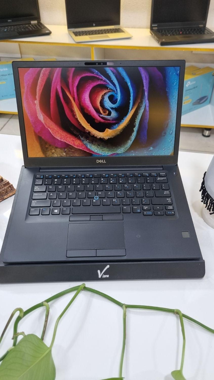 لپتاپ Cor i5 نسل هشت Dell حافظه SSD|رایانه همراه|یزد, |دیوار