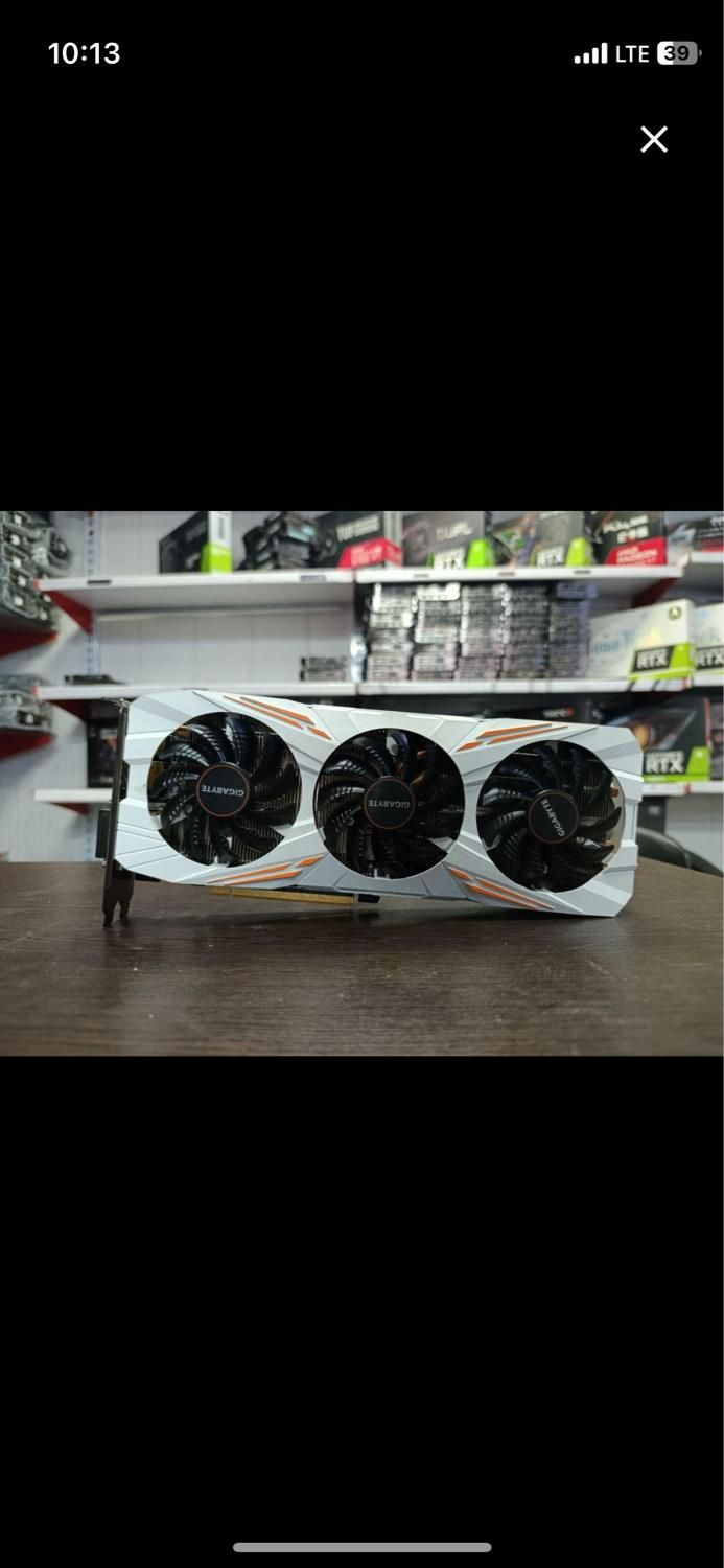 گرافیک 11g 1080ti|قطعات و لوازم جانبی رایانه|ساری, |دیوار