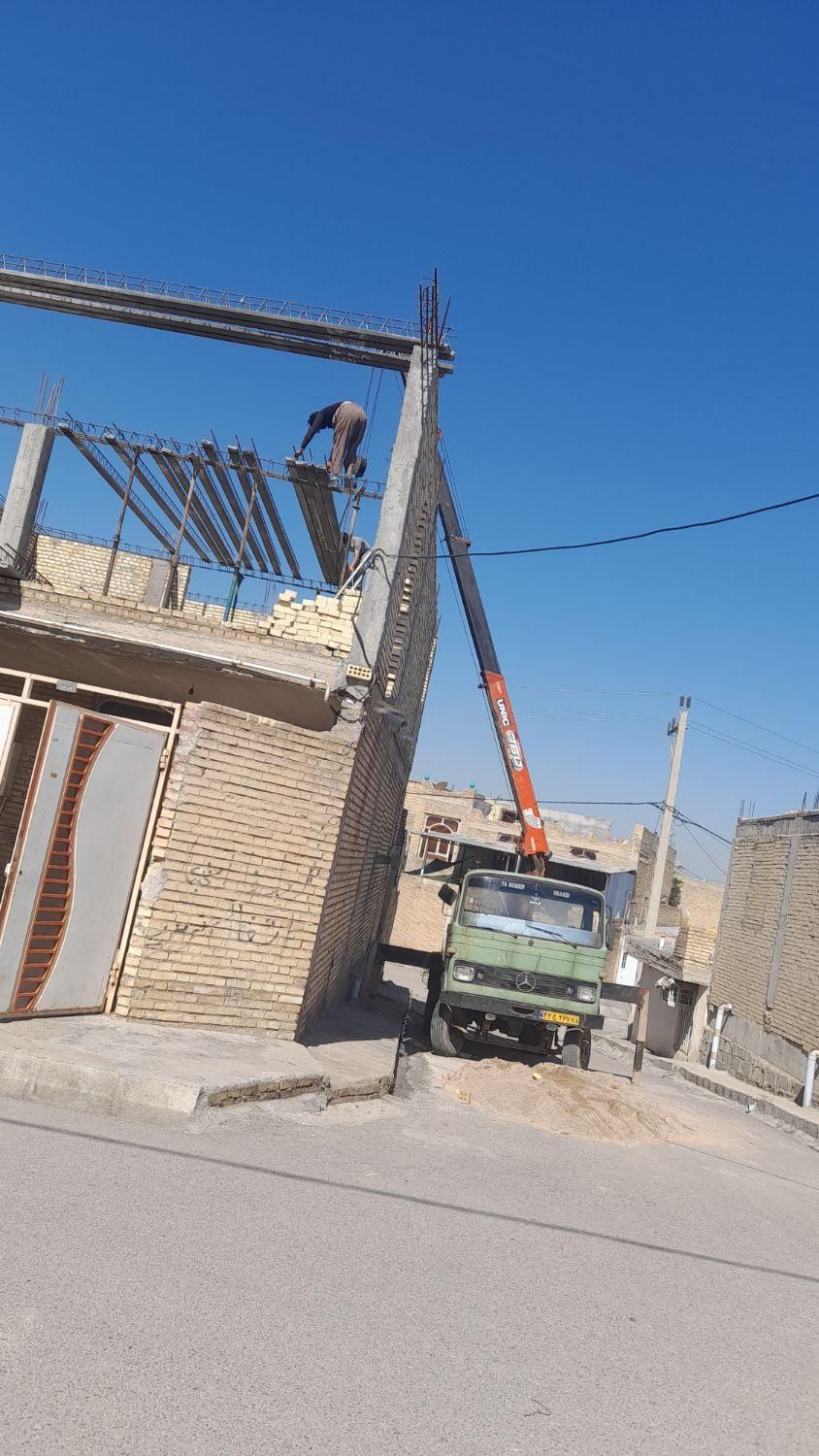 جرثقیل کفی خاور ،یدک کش|خدمات حمل و نقل|دزفول, |دیوار