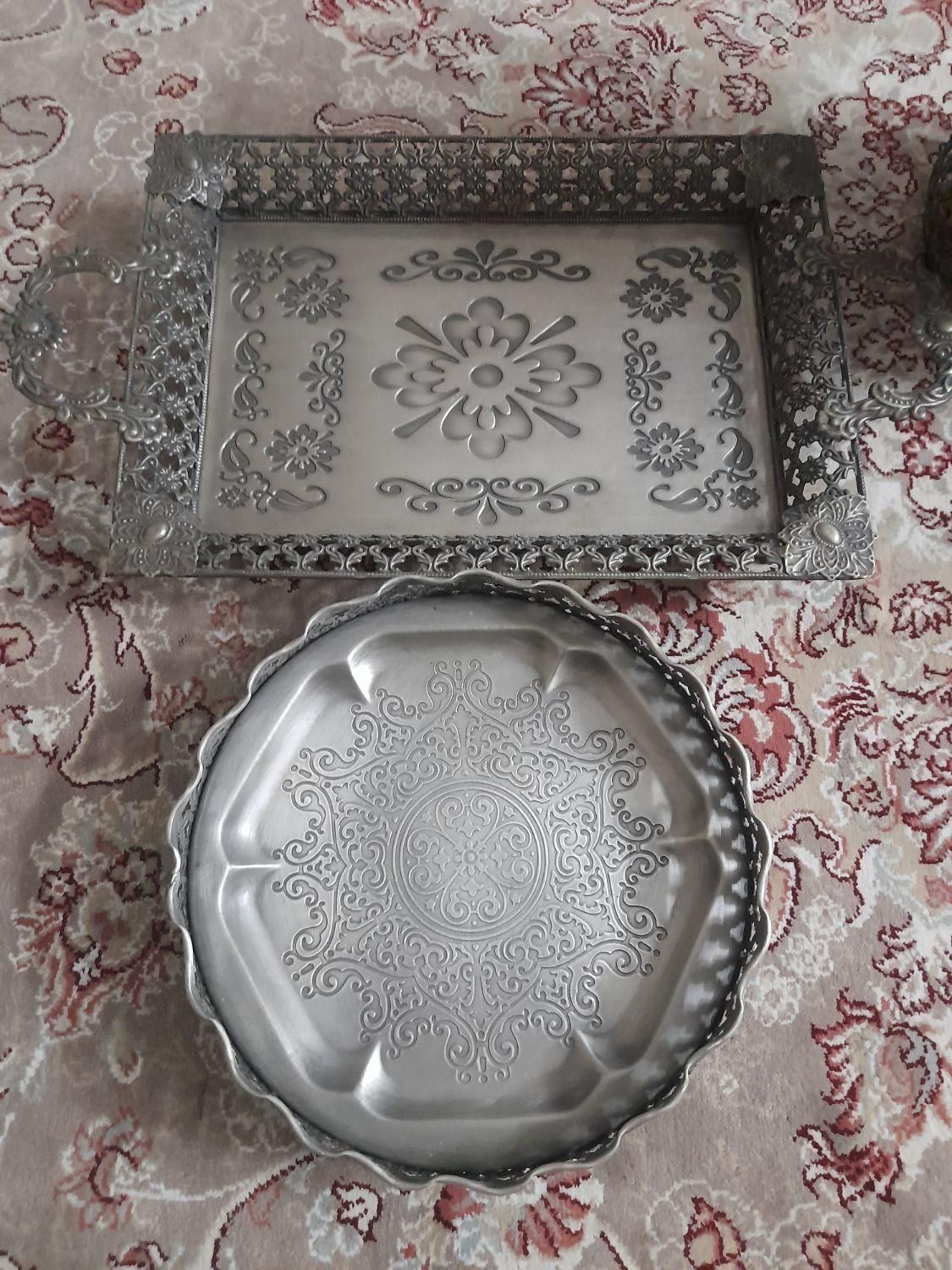 سطل آشغالی و جا دستمال کاغذی|صنایع دستی و سایر لوازم تزئینی|تهران, شهرک فردوس (حسینی)|دیوار