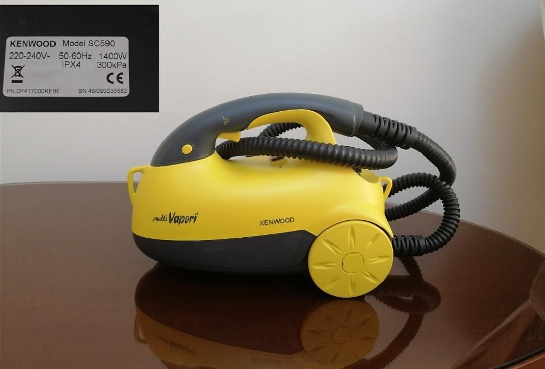 بخارشوی کنوود مدل SC590-1400W|جاروبرقی، جارو شارژی، بخارشو|تهران, امیریه|دیوار