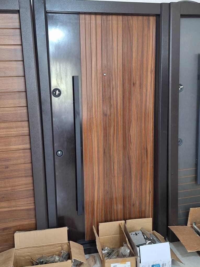 درب ضدسرقت و داخلی تحویل|مصالح و تجهیزات ساختمان|ری, ظهیرآباد|دیوار