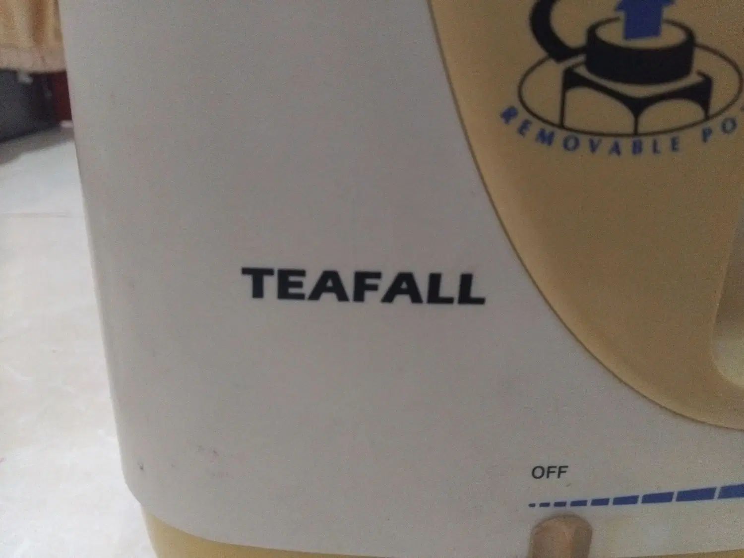 سرخکن TEAFALL|اجاق گاز و لوازم برقی پخت‌وپز|رشت, آزادگان|دیوار