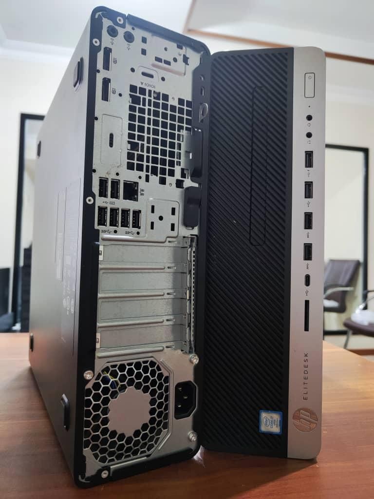 مینی کیس نسل ۸ رم۱۶ / HP G4 i5 8500|رایانه رومیزی|تهران, گاندی|دیوار