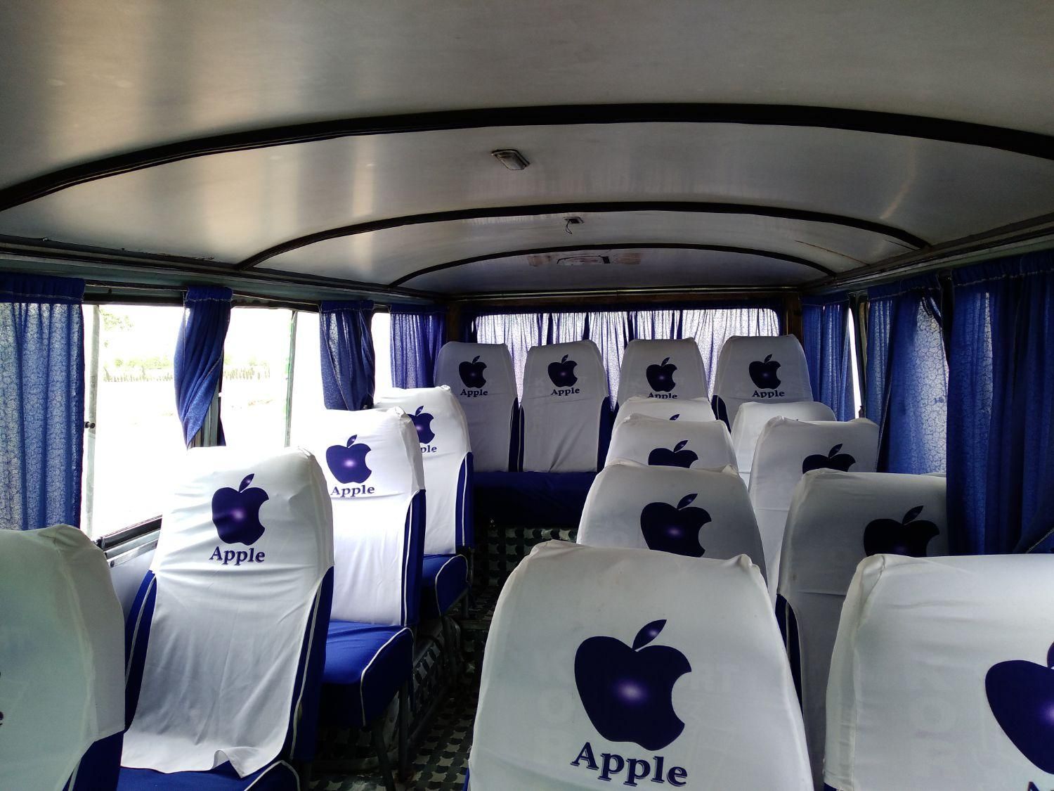 مینی بوس دربستی .سرویس|خدمات حمل و نقل|کرمانشاه, |دیوار