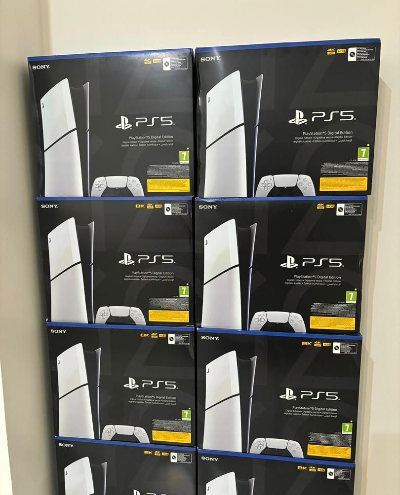 PS5 SlIM DIGITAL|کنسول، بازی ویدئویی و آنلاین|اصفهان, باغ نگاره|دیوار