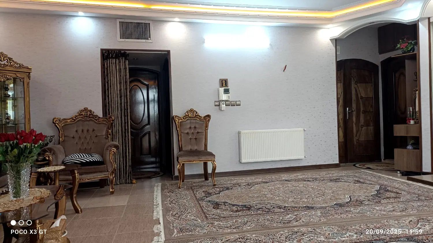 آپارتمان شیک ۱۲۰ متری دو خواب فروش به علت مهاجرت|فروش آپارتمان|اصفهان, ولدان|دیوار