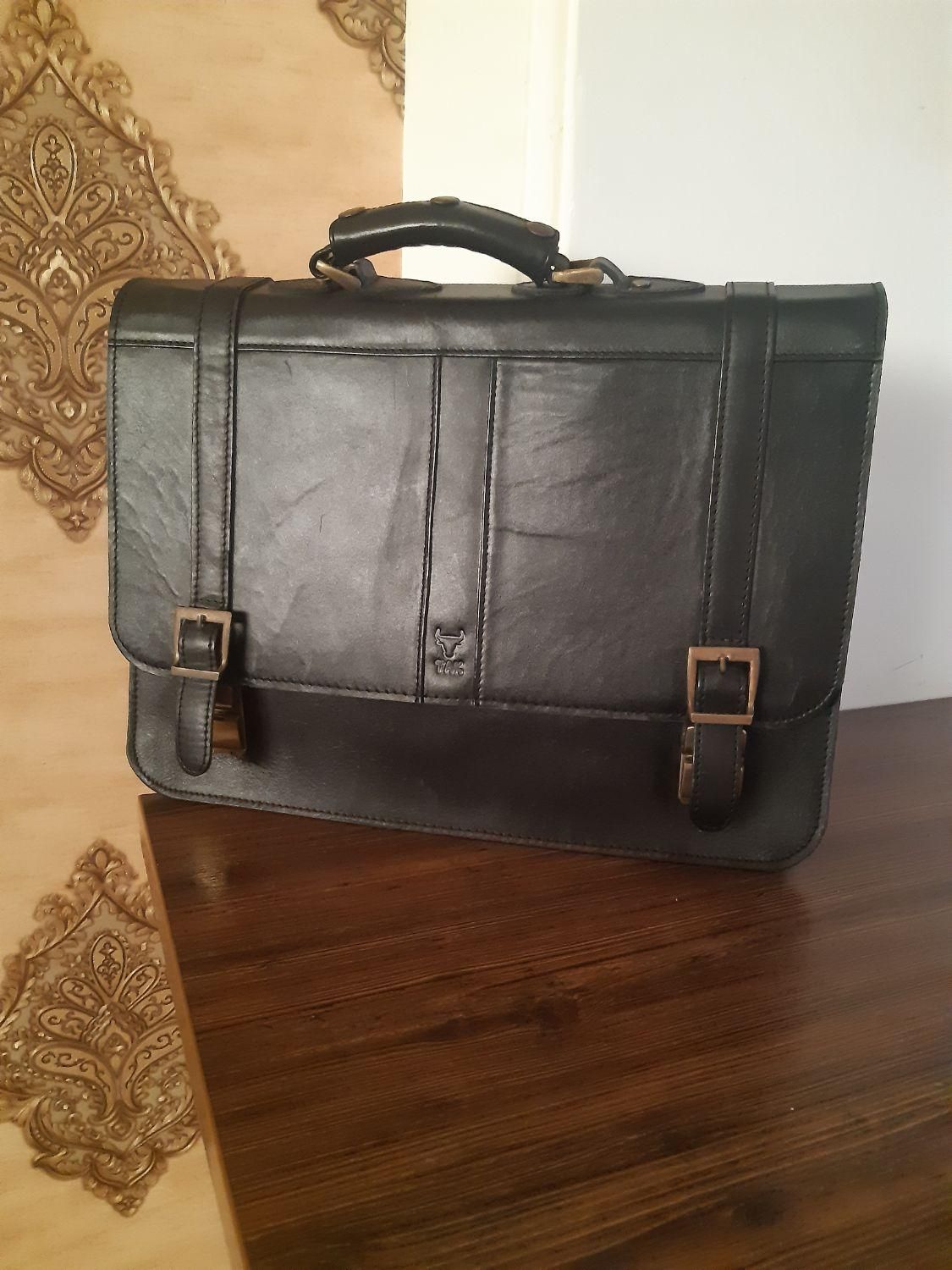 کیف اداری مردانه|کیف، کفش، کمربند|رشت, لاکانی|دیوار