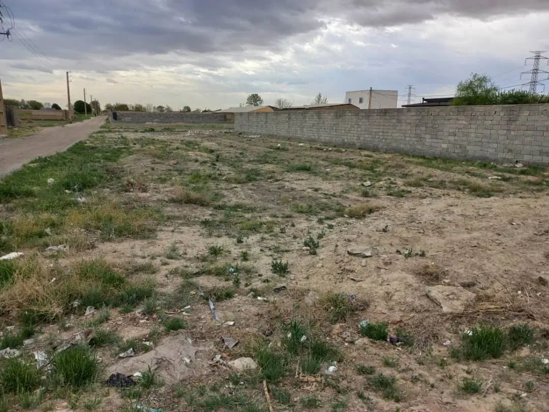 زمین مسکونی-تجاری حاشیه خیابان اصلی تنکمان|فروش زمین و ملک کلنگی|تهران, شهرک پردیسان|دیوار