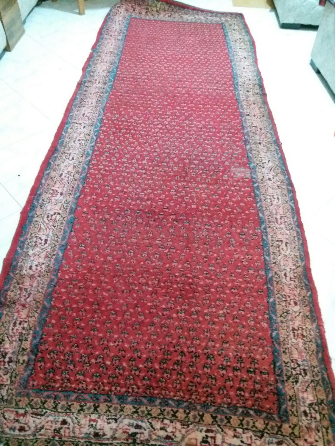 فرش کناره دستباف|فرش|اراک, |دیوار