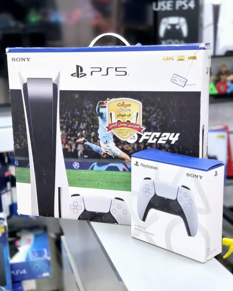 ps5 fat 1216 استاندارد دودسته اصلی|کنسول، بازی ویدئویی و آنلاین|تهران, جمال‌زاده|دیوار