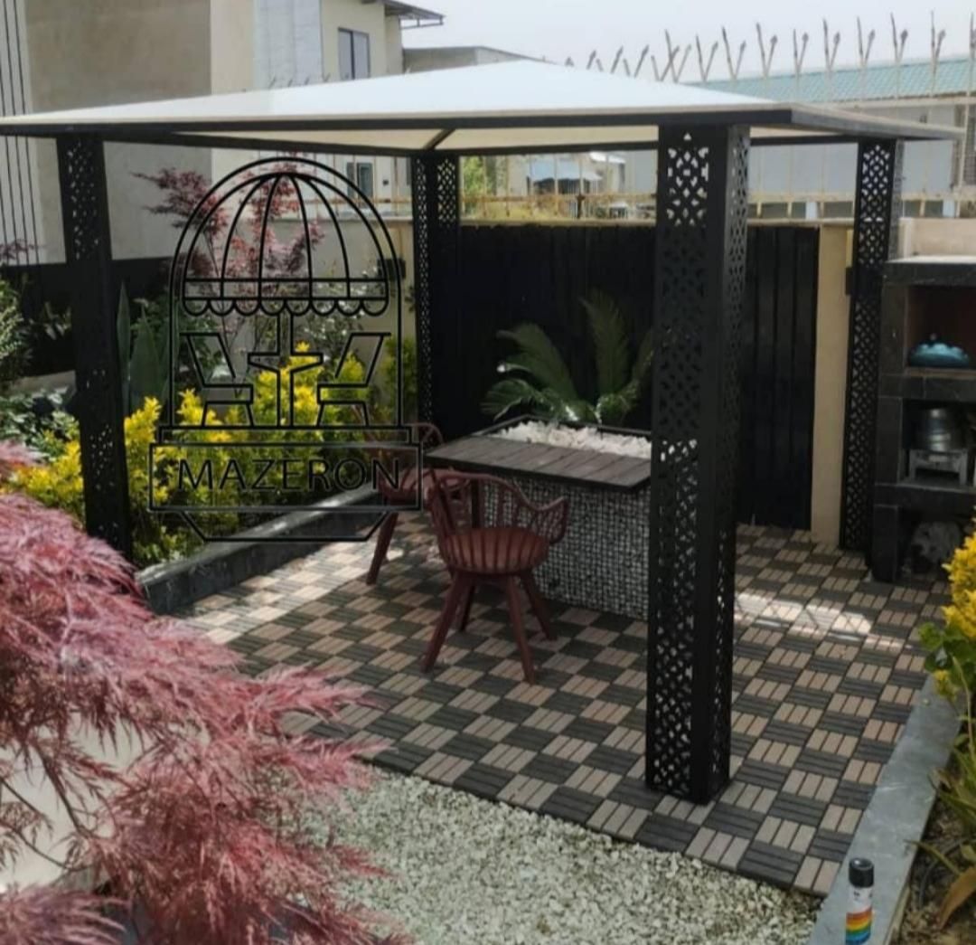 آلاچیق سازی مازرون|خدمات پیشه و مهارت|چمستان, |دیوار