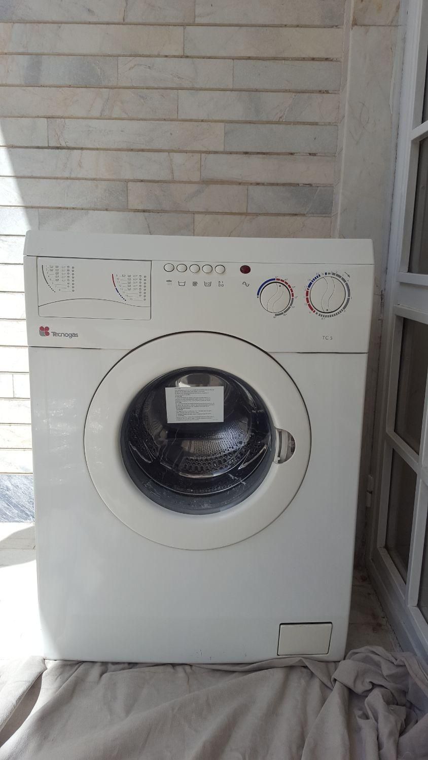 ماشین لباسشویی تکنوگاز - Tecnogas|ماشین لباسشویی و خشک‌کن لباس|تهران, پرستار|دیوار