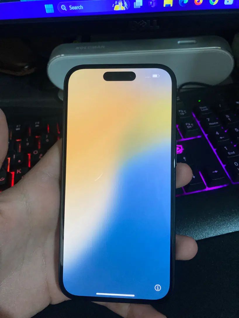 اپل iPhone 16 با حافظهٔ ۲۵۶ گیگابایت|موبایل|تهران, جهاد|دیوار