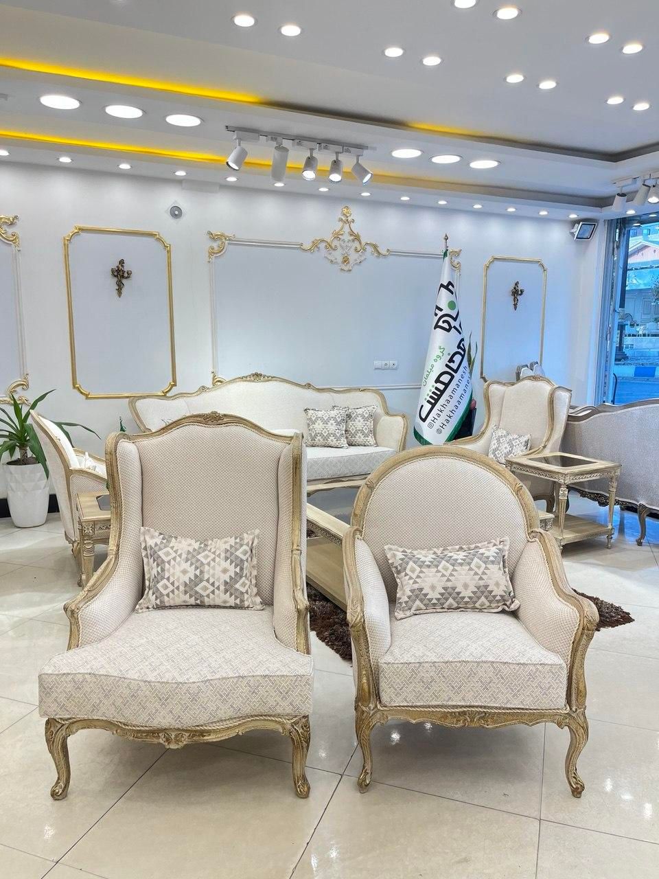 مبلمان هخامنش مدل پرواز هفت نفره|مبلمان خانگی و میز عسلی|ملایر, |دیوار