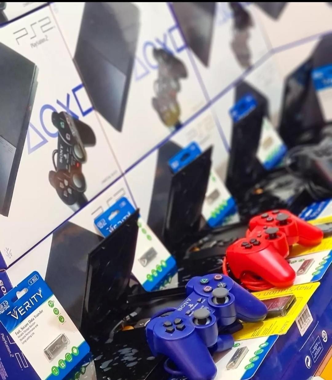 پلی استیشن 2 new upgrade چندکاره ضمانتی 3|کنسول، بازی ویدئویی و آنلاین|مشهد, طبرسی شمالی|دیوار