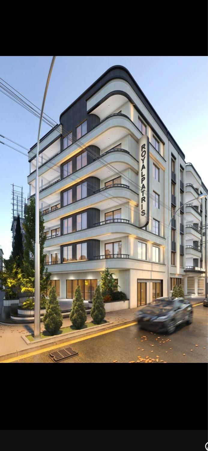 مجتمع پزشکی/۷۷متر/۳آسانسور/پارکینگ اختصاصی/ لابی|پیشفروش املاک|تالش, هشتپر|دیوار