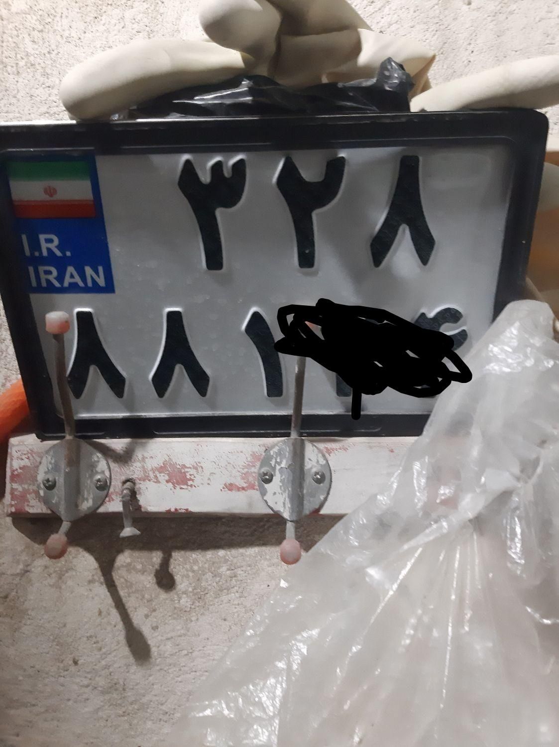 پلاک موتور پیدا شده|اشیا|رباط‌کریم, |دیوار
