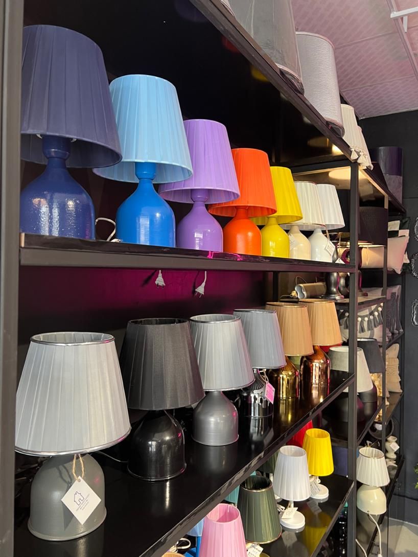 آباژور مینیمال رو میزی به قیمت عمده|چراغ خواب و آباژور|مشهد, الهیه|دیوار