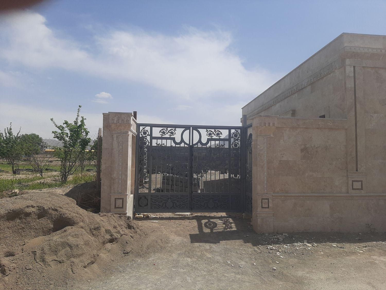 زمین مسکونی نیمه کاره،، باقراباد|فروش زمین و ملک کلنگی|محلات, |دیوار