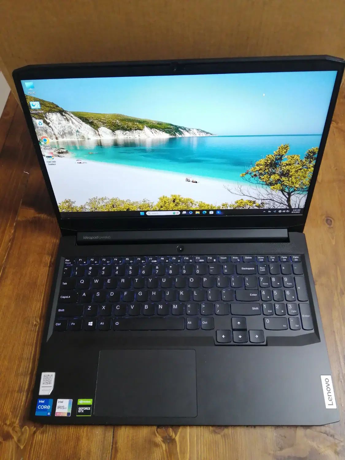 لپ تاپ Lenovo گیمینگ ideapad 3 + موس|رایانه همراه|اصفهان, بهارستان|دیوار