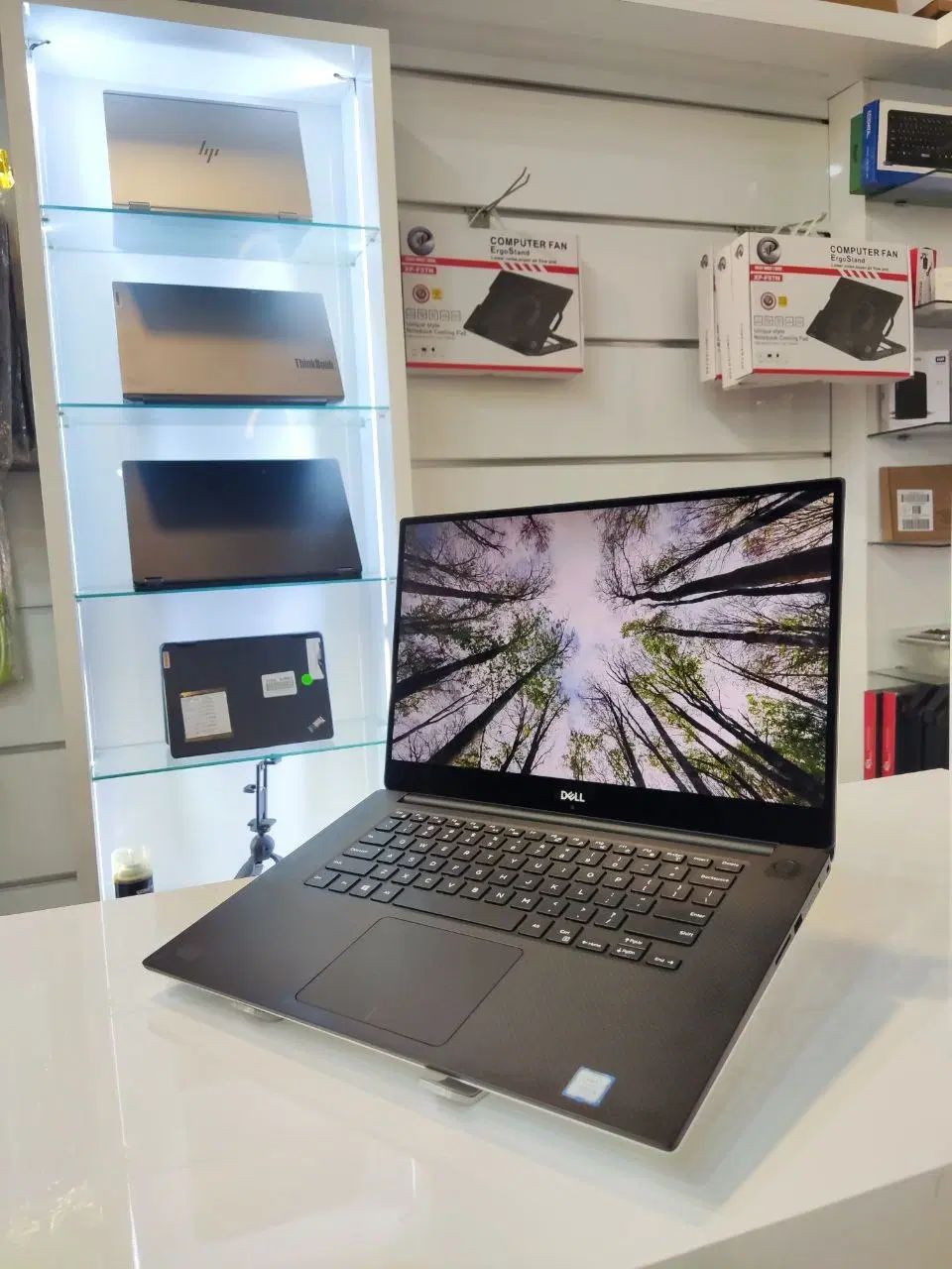 لپ تاپdell 5540 تاچ i9 4k مخصوص حرفه ها گرافیک1650|رایانه همراه|تهران, شهرک صدرا|دیوار