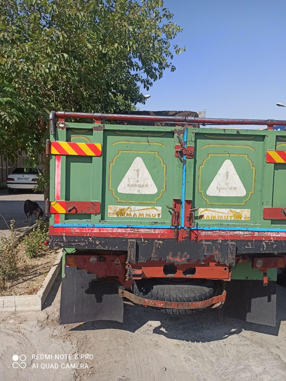 خاور 608 مدل 69|خودرو سنگین|اصفهان, آبشار|دیوار