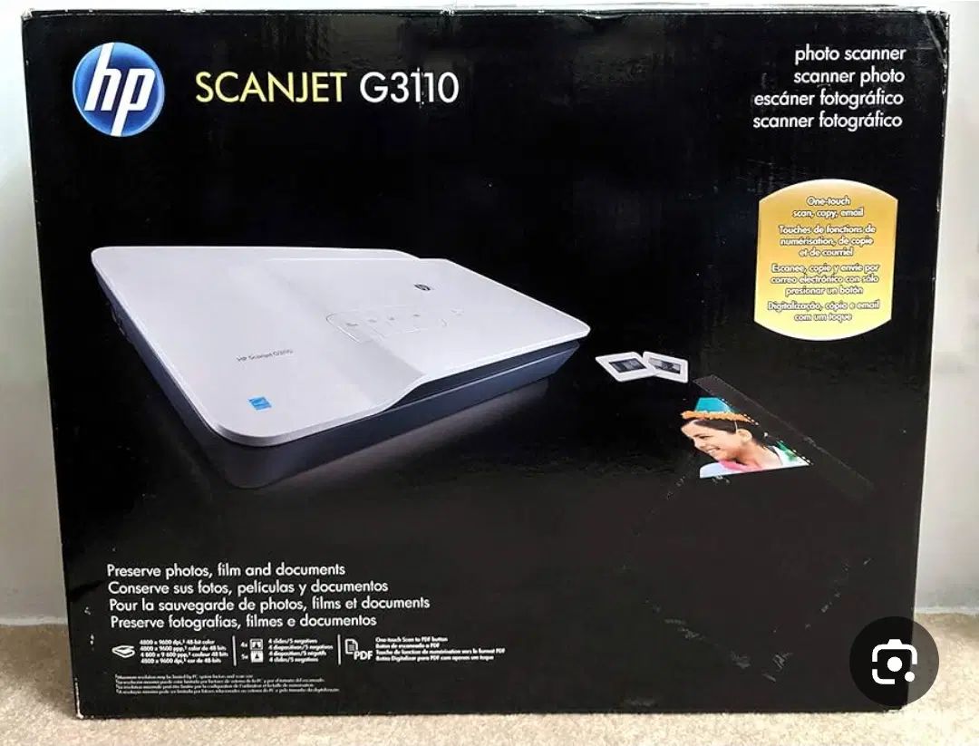 اسکنر hp G3110|پرینتر، اسکنر، کپی، فکس|اصفهان, هزارجریب|دیوار