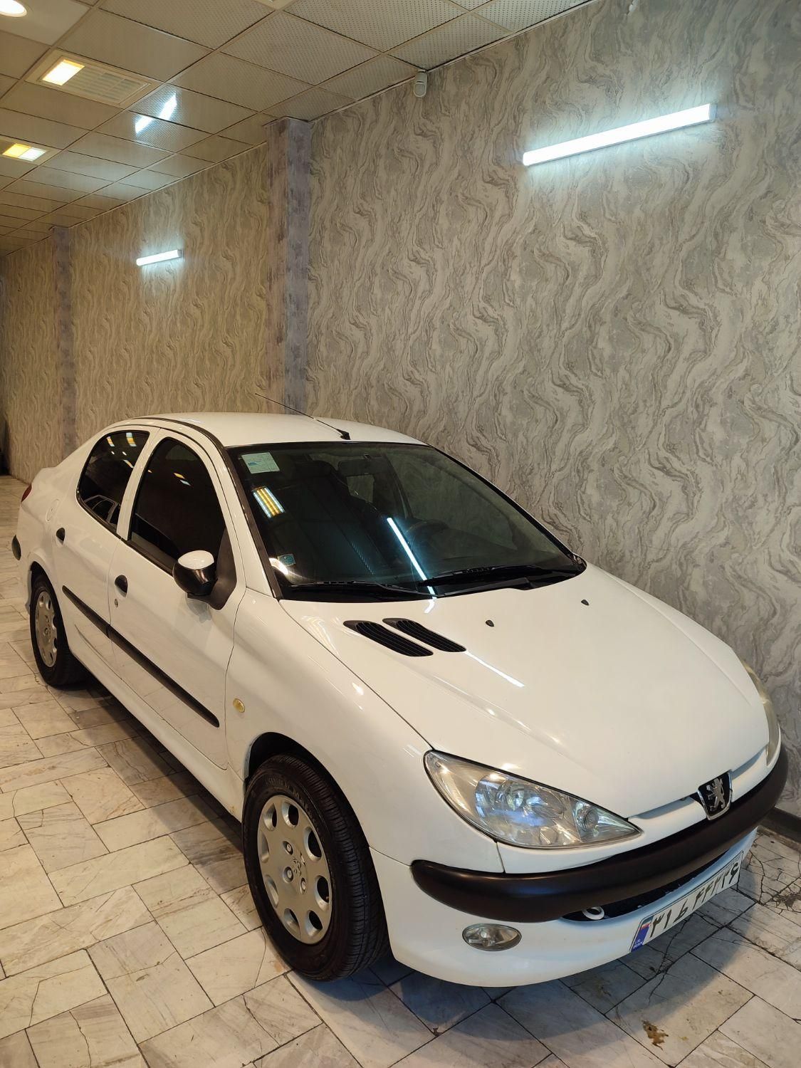 206 sd v8 ۱۳۹۵|خودرو سواری و وانت|مشهد, امام رضا (ع)|دیوار