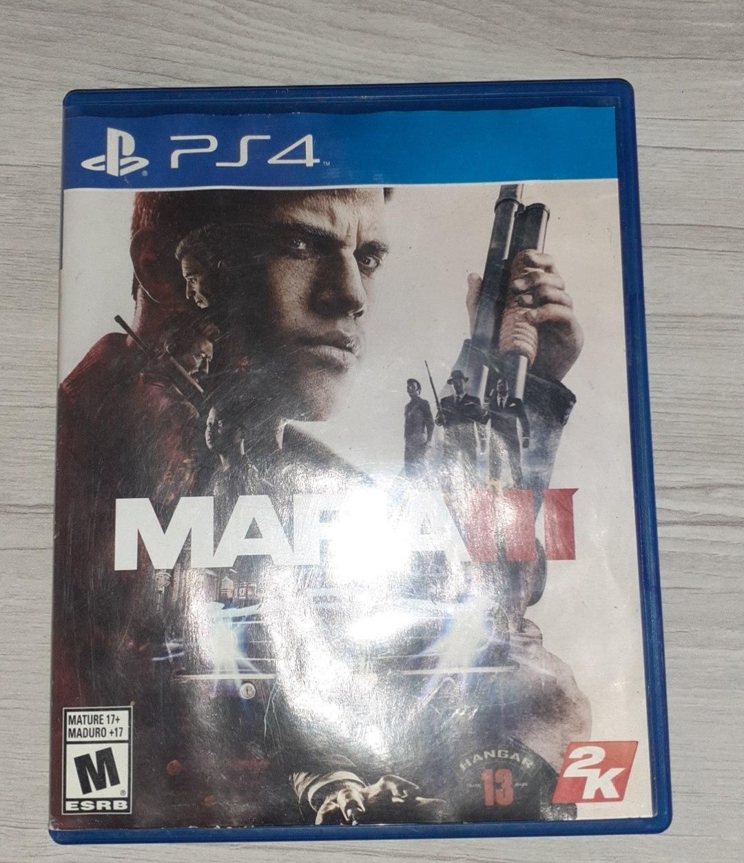 بازی مافیا ۳ MAFIA3 ps4|کنسول، بازی ویدئویی و آنلاین|باقرشهر, |دیوار