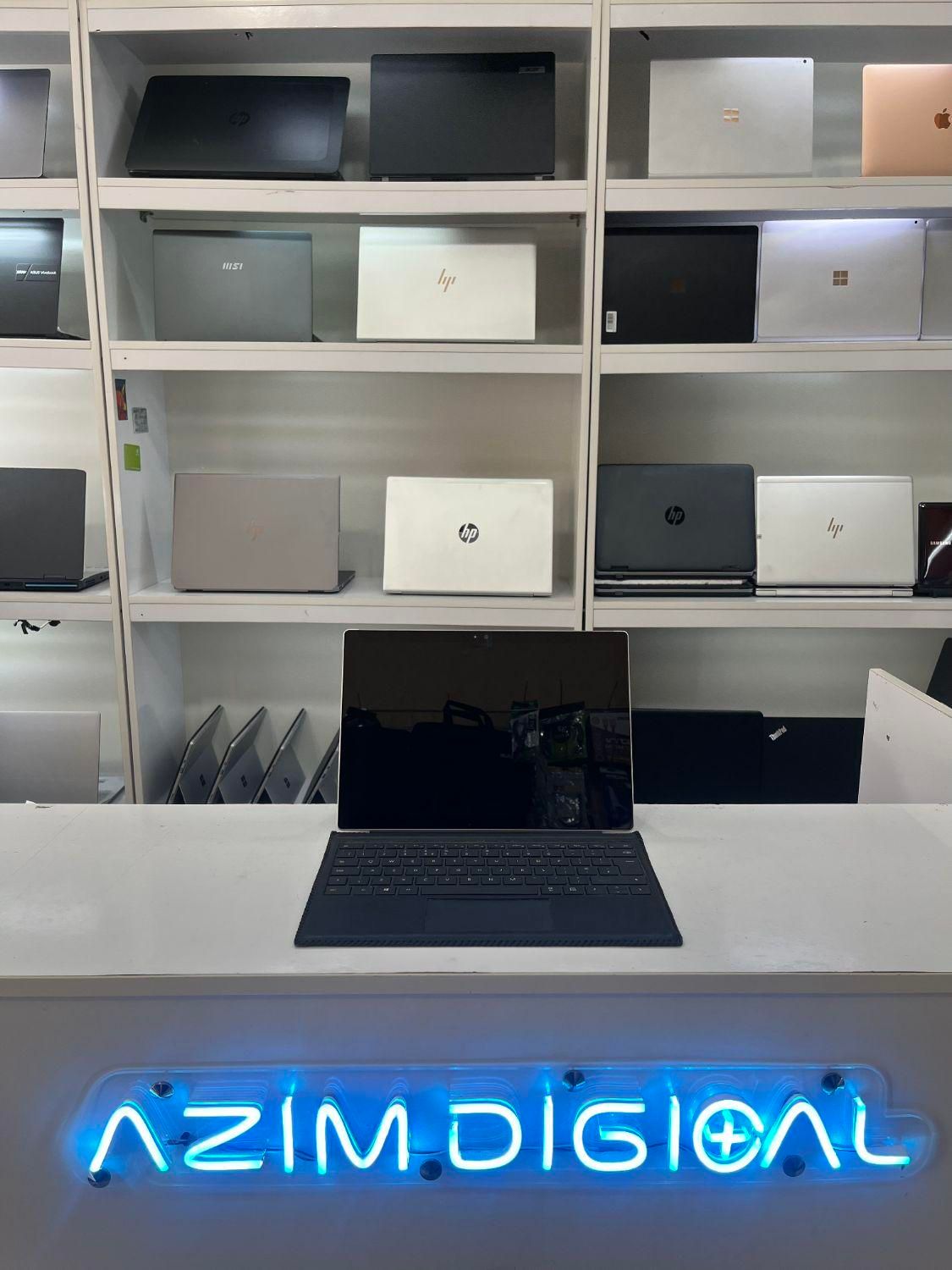 سرفیس پرو ۴ surface pro i5 همراه کیبورد|رایانه همراه|رشت, گلسار|دیوار