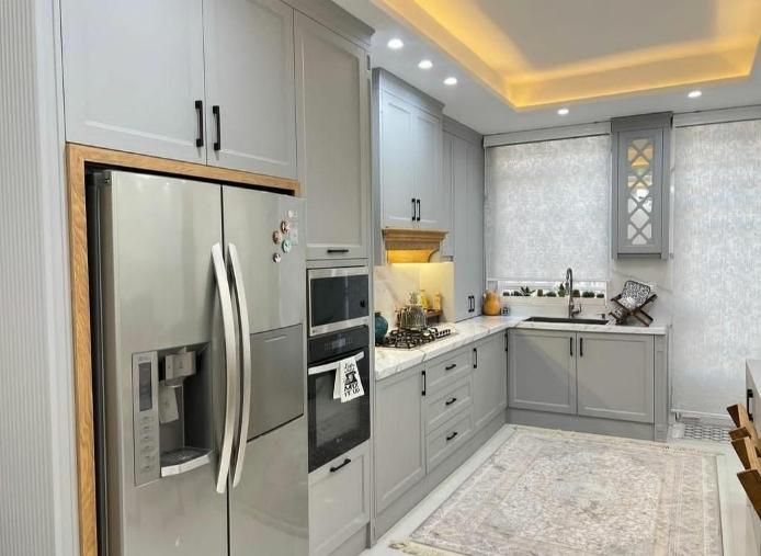 کابینت وکیوم کلاسیک|مصالح و تجهیزات ساختمان|آبیک, |دیوار