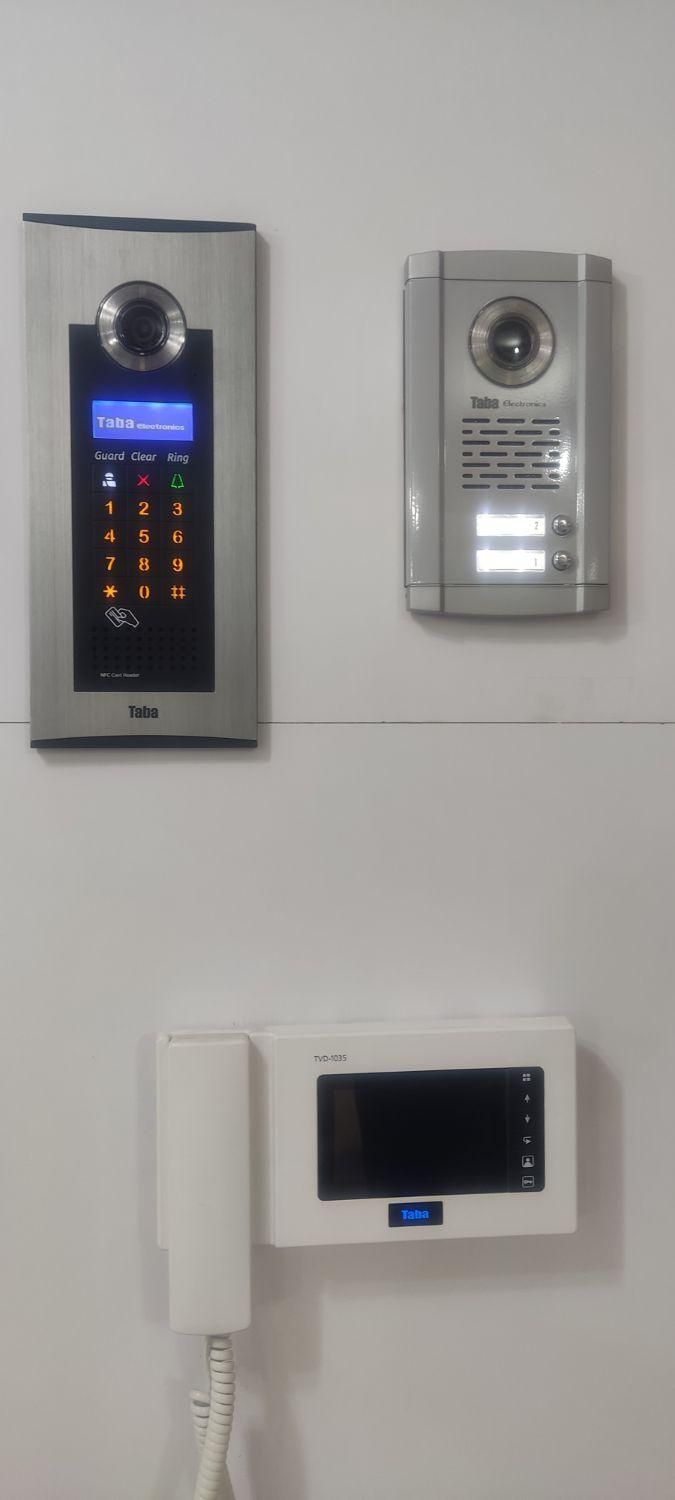 انواع ایفون(دربازکن) تصویری و صوتی قسطی|مصالح و تجهیزات ساختمان|مشهد, کوی المهدی|دیوار