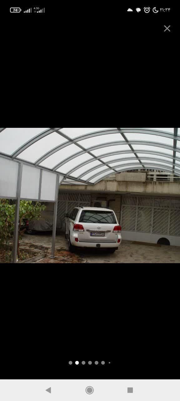 نصب و فروش پلی کربنات ورق شیروانی ایرانیت سیمانی|مصالح و تجهیزات ساختمان|قم, نیروگاه|دیوار